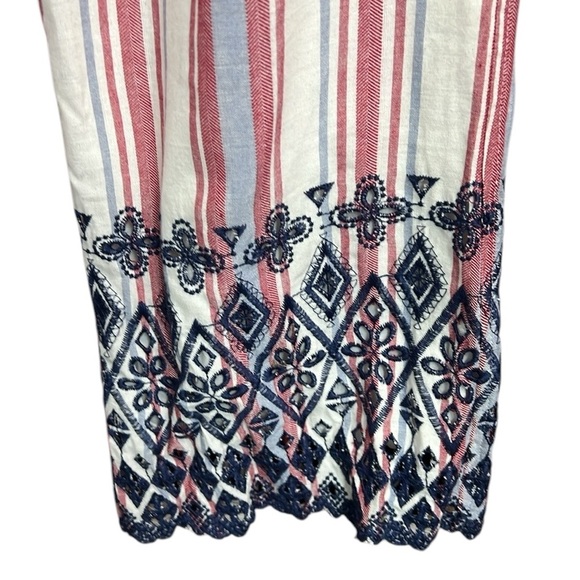 Tyler Boe Red Wide Leg Pants - Picture 4 of 8